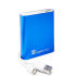 Superspot 10400 MAH Universal Portable Charger Power Bank - Blue