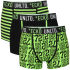 Ecko Men's 3-Pack Boxers - Black/Green