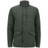 Trespass Men's Argyle Quilt Jacket - Olive