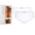 DKNY Men's 2 Pack Briefs - White