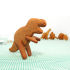 3D Dino Cookie Cutters