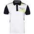 Seven Series Men's Kimbob Polo Shirt - White Seven Series Men's Kimbob Polo Shirt - White