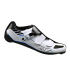 Shimano R171 Wide Fit Carbon Road Cycling Shoes - White