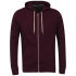 Brave Soul Men's Adriand Hoody - Burgundy Brave Soul Men's Adriand Hoody - Burgundy