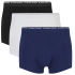 Bjorn Borg Men's Basic 3 Pack Boxer Shorts - Blue Depths