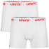 Levi's Men's 2-Pack Boxer Shorts - White