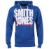 Smith & Jones Men's Therello Hooded Sweatshirt - Le Mans Blue