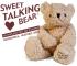 Sweet Talking Bear