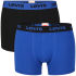Levi's Men's 2-Pack Inglewood Boxer Shorts - Blue/Black