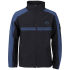 Sergio Tacchini Men's Russo Tech Jacket - Black/Blue Sergio Tacchini Men's Russo Tech Jacket - Black/Blue