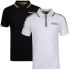Everlast Men's 2-Pack Polo Shirt - White Raglan Sleeve and Black Tipped Polo