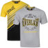 Everlast Men's 2 Pack T shirts  - Yellow / Black / Grey Marl