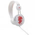 Wesc Conga Headphones - White/Red Wesc Conga Headphones - White/Red