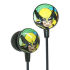 iHip Marvel Retro Earphones - Wolverine iHip Marvel Retro Earphones - Wolverine