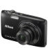 Nikon Coolpix S3100 Compact Digital Camera - Black (14MP, 5x Optical Zoom, 2.7 Inch LCD) - Grade A Refurb