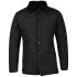Soul Star Men's Quilt Jacket - Black