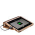 Veho Pebble Folio Case with 6600mah Battery Charger and Stand - Tan