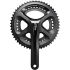 Shimano 105 FC-5800 Semi-Compact Bicycle Chainset - Black