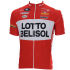 Lotto Belisol Team Full Zipp Ss Jersey - 2014