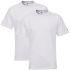 adidas Men's 2-Pack Plain T-Shirts - White