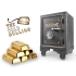 Gold Bullion Wired Mouse