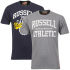 Russell Athletic Men's 2-Pack Stanfill & Enosa T-Shirt - Grey/Navy