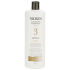 NIOXIN System 3 Cleanser Shampoo for Fine, Normal to Thin Looking, Chemically Treated Hair 1000ml