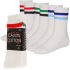 Calvin Men's Cotton 4 x 3-Pack Socks