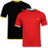 Slazenger Men's 2-Pack T-Shirt - Black/Red