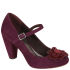 Stylist Pick 'Daisy' Women's Court Shoe  - Purple