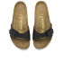 Birkenstock Women's Madrid Slim Fit Single Strap Sandals - Black