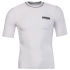 Gymheadz Men's Performance Skin Range T-Shirt White