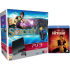 PlayStation 3 Slim 320 GB Console: Bundle (Includes Sorcery, Move Controller, Nav Controller, PS Eye Cam, and Karate Kid Blu-ray)