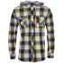 Sonneti Men's DA Hooded Shirt - Yellow