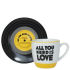 Lennon and McCartney Mug and Saucer Set - All You Need Is Love