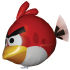 Air Swimmers Angry Birds - Remote Control Red Bird