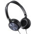 Pioneer  SE-MJ521 Dynamic Swivel Headphones - Black / Silver
