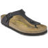 Birkenstock Women's Gizeh Toe-Post Sandals - Black