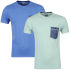 Carter Men's Boom 2-Pack T-Shirt - Spearmint/Orbit