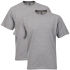 adidas Men's 2-Pack Plain T-Shirts - Grey