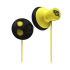 Sony MDR-PQ5 PIIQ Stereo Earbuds Headphone - Yellow
