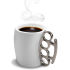Fred Fisticup Knuckle Duster Mug