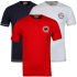 Penn Men's 3-Pack Division T-Shirt - Navy/White/Red