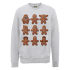 Star Wars Christmas Gingerbread Characters Sweatshirt - Heather Grey Star Wars Christmas Gingerbread Characters Sweatshirt - Heather Grey