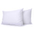 Restmor Microfibre Covered Hollowfibre Filled Pillow Pair Tog - White
