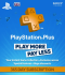 PlayStation Plus Card 1 Year Subscription