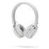 Wesc Cymbal Premium Headphones with Mic and Volume Control - White