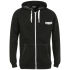 Gymheadz Sportswear Men's Hooded Jacket - Black