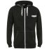 Gymheadz Sportswear Men's Hooded Jacket - Black Gymheadz Sportswear Men's Hooded Jacket - Black