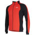 Pbk Performance Long Sleeve Cycling Jersey Red